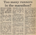 19820507 LONDON MARATHION CHRIS BRASHER CN